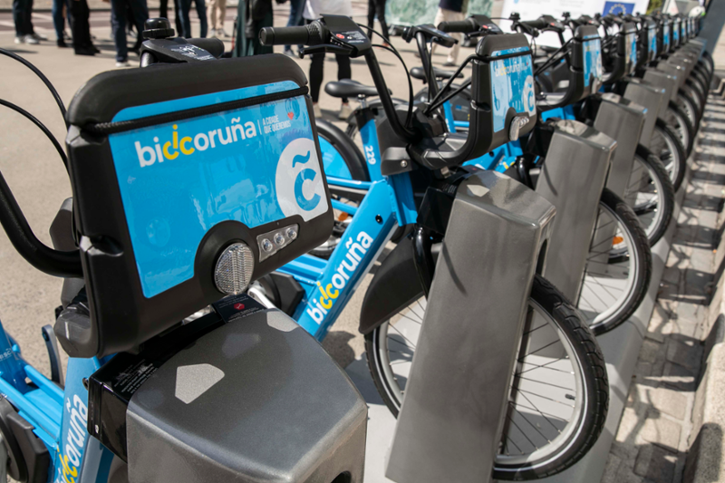 O Concello Activar Este S Bado A Primeira Base De Bicicoru A No Barrio