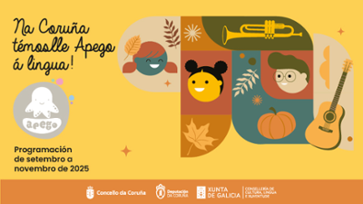 Programa Apego setembro, outubro e novembro de 2025