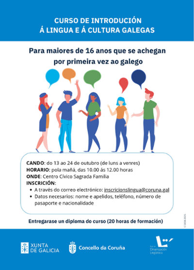 Curso pola mañá outubro Sagrada