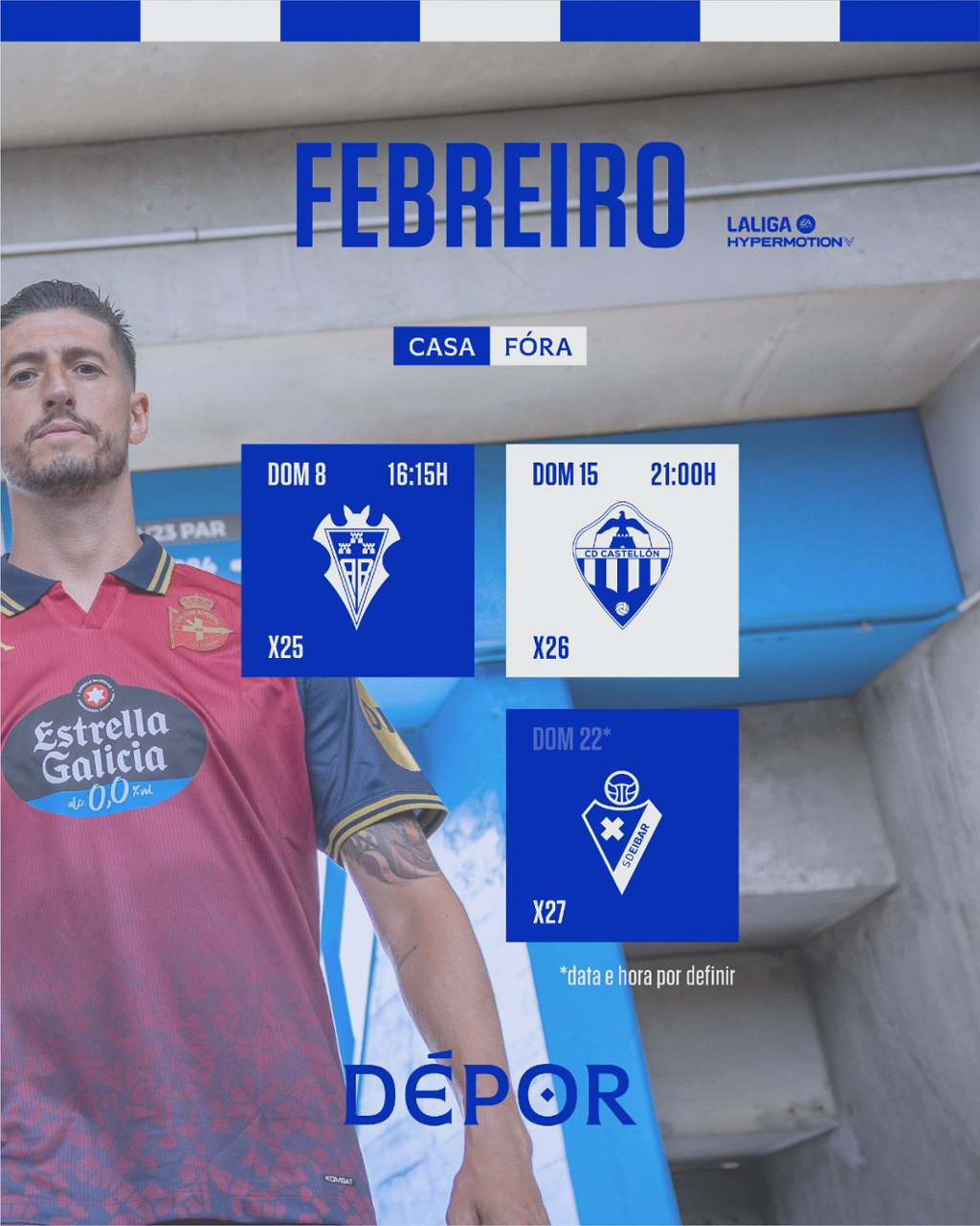 CALENDARIO DEPORTIVO