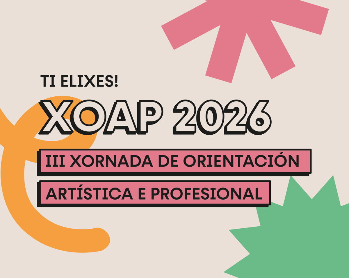 III Xornada de Orientación Artística e Profesional - XOAP 2026