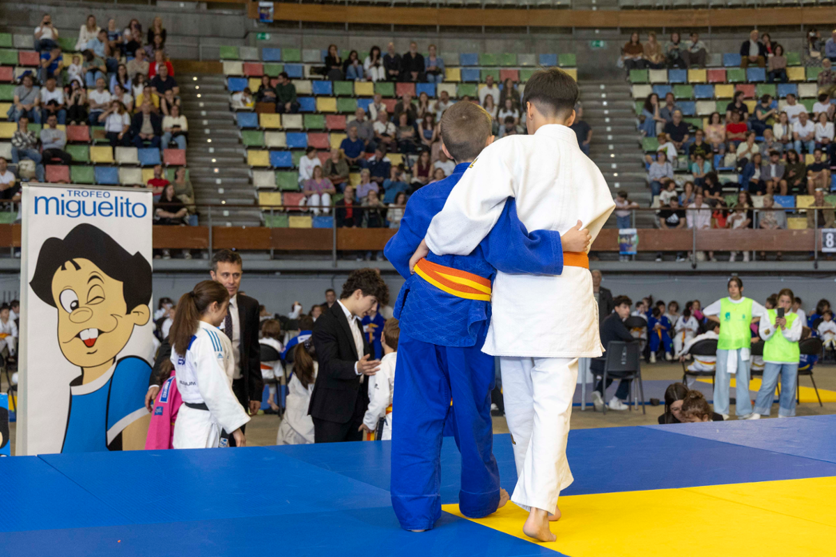 Este fin de semana terá lugar a 38.ª edición do Torfeo Miguelito de judo.