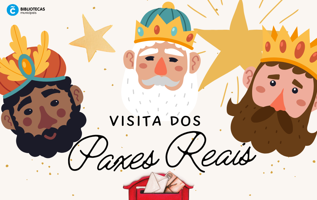 Visita dos paxes reais ás bibliotecas