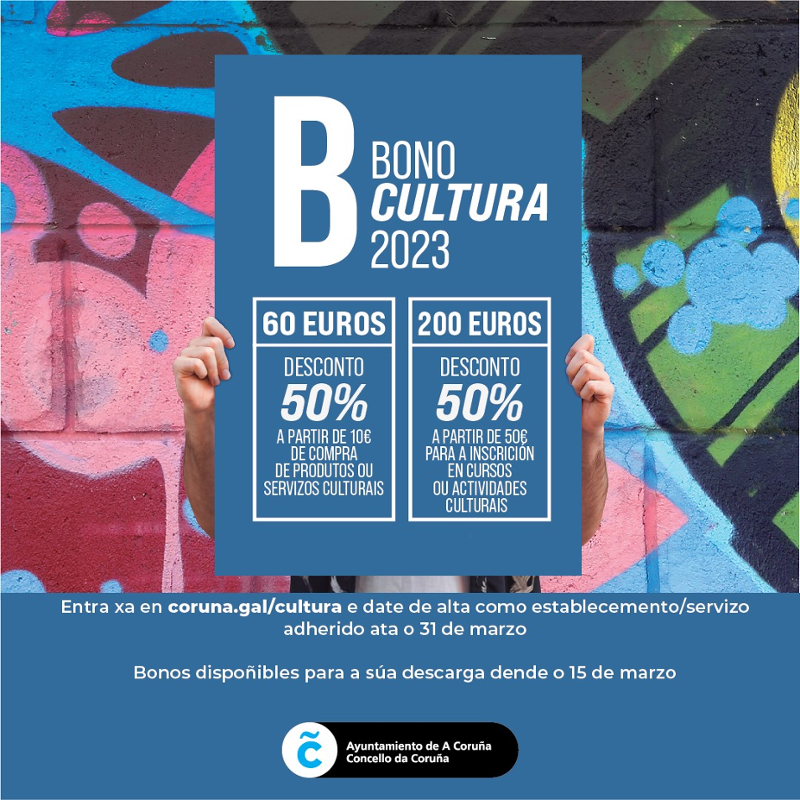 Bono Cultura 2023