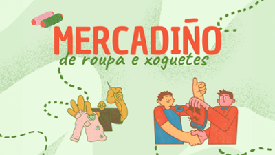 Mercado solidario organizado pola ANPA Titongo