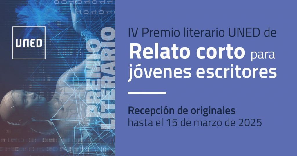 IV Premio Literario UNED de relato curto para Novos Escritores