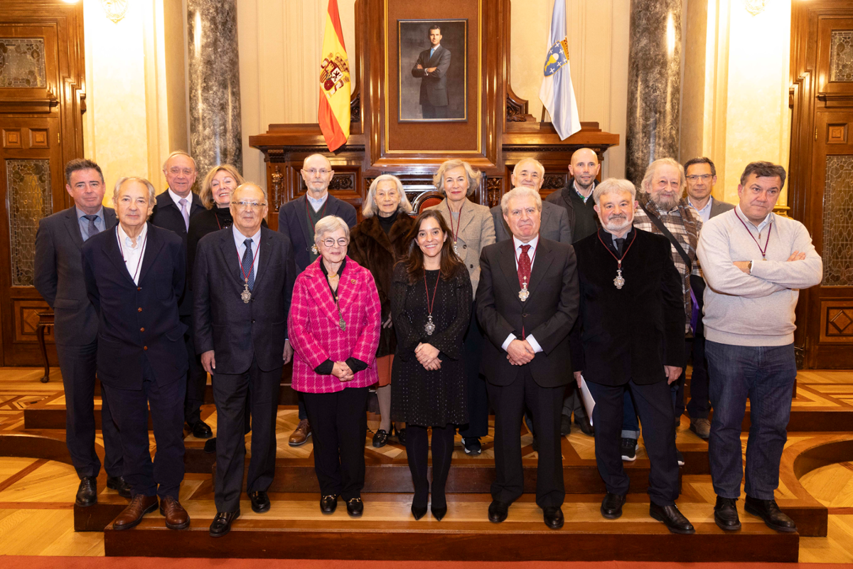 César Antonio Molina+alcaldesa+AnaRomero+FelipeSenén+Mariola