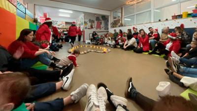 Celebración de Nadal na EIM Monte Alto