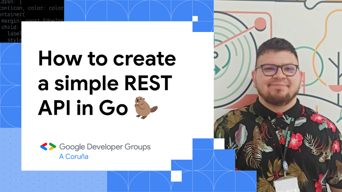 How to create a simple REST API in Go