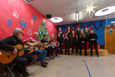 Celebración de Nadal na EIM Arela