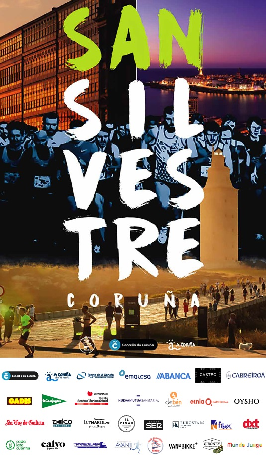 Cartel Carreira San Silvestre 2024