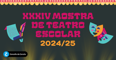 XXXIV Mostra de Teatro Escolar 2024-25