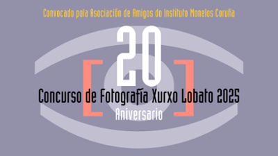 Cartel do 20 Concurso de Fotografía Xurxo