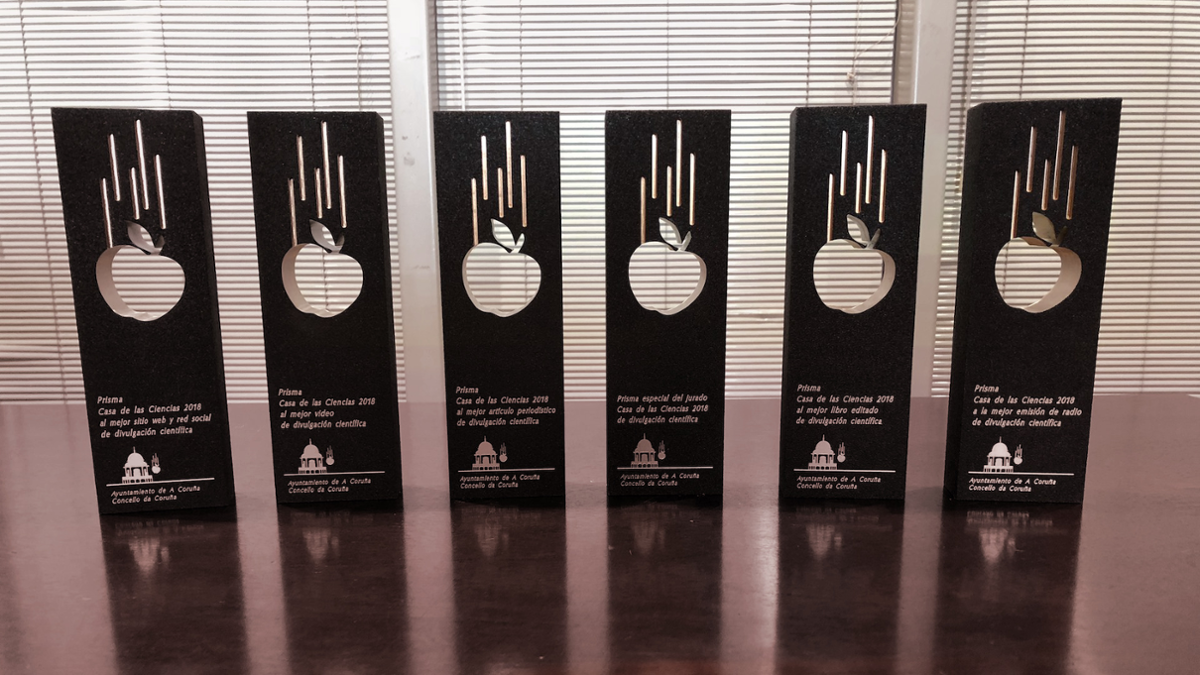 Imaxe prismas de bronce