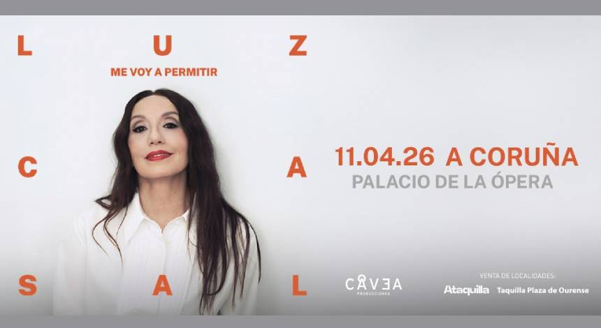 Luz Casal 11.04.2026