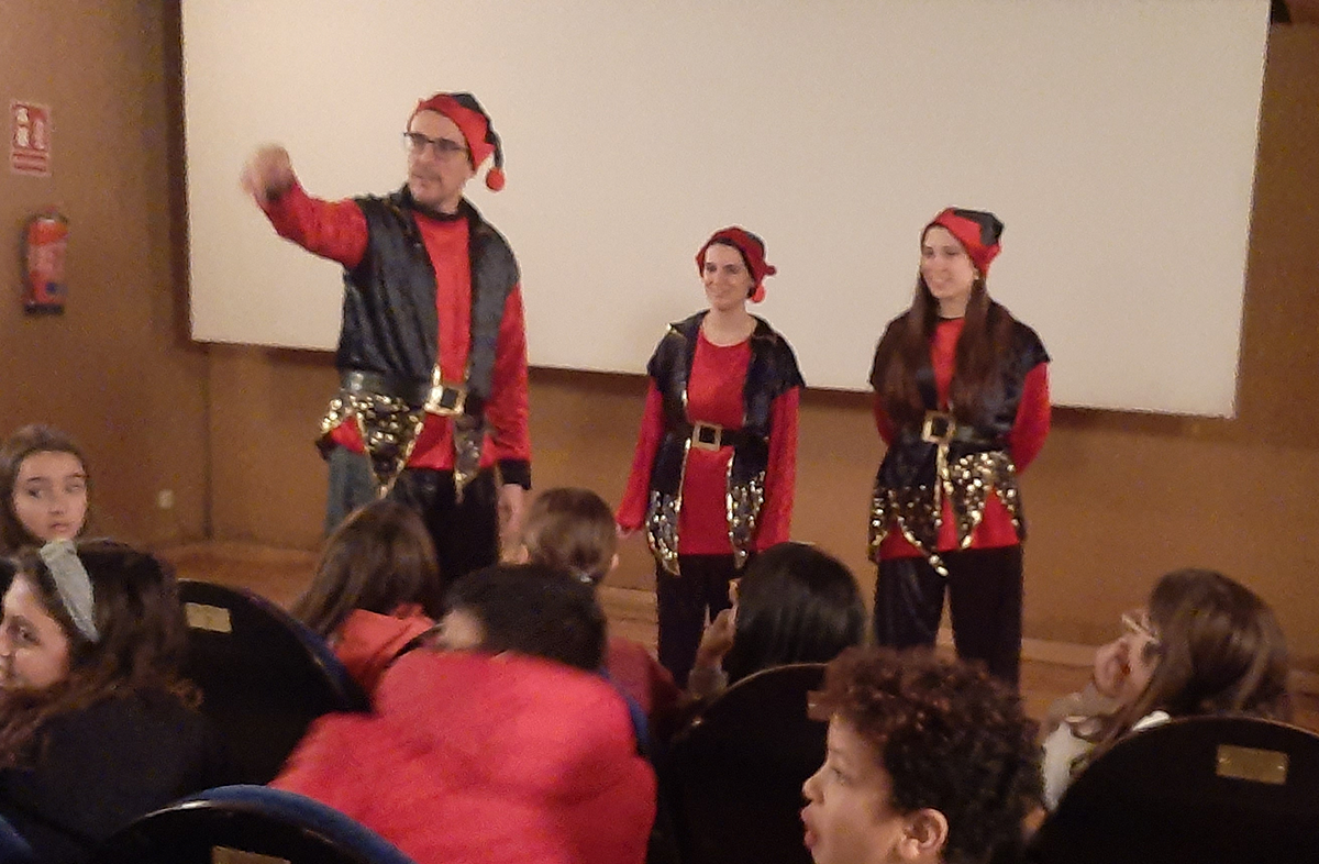 Programa Idiomas en el centro