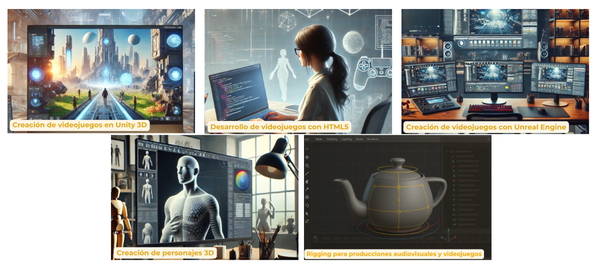 Cartel da formación.