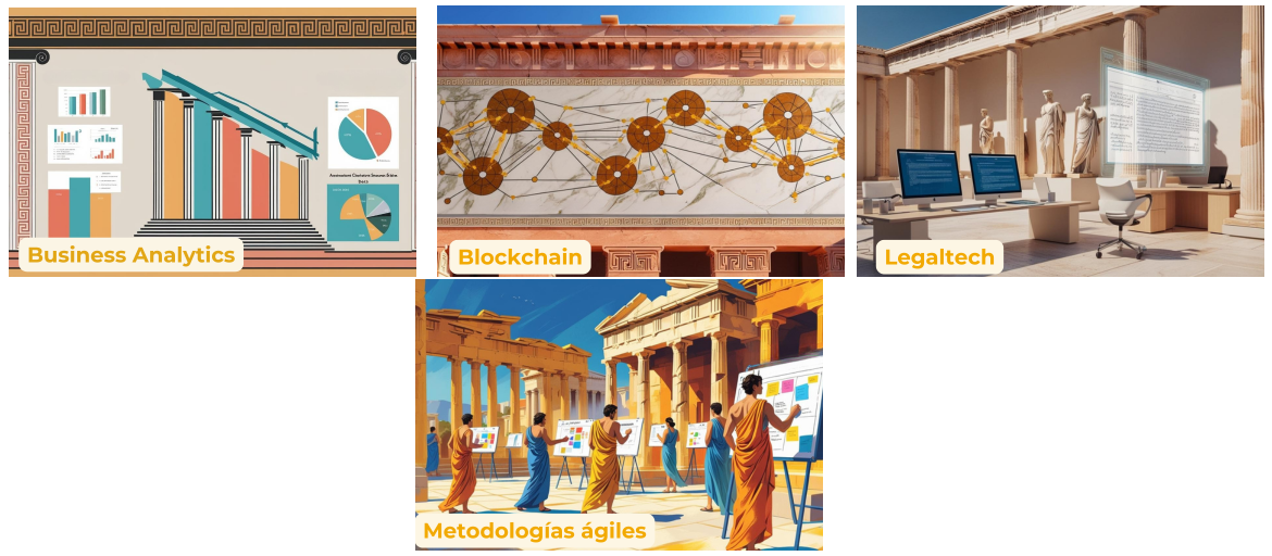 Cartel da formación.