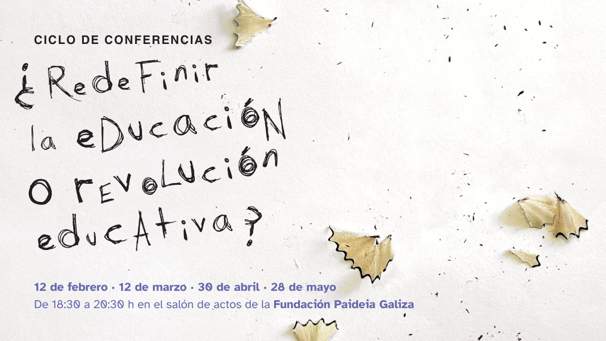 cartel co título do ciclo de conferencias