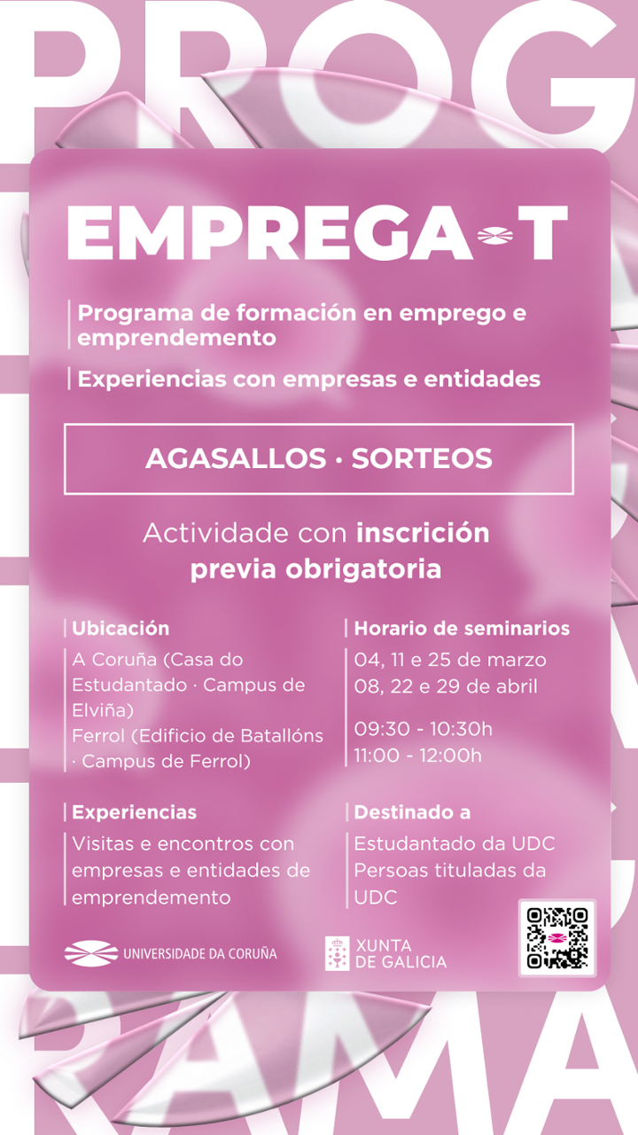 Cartel do programa.