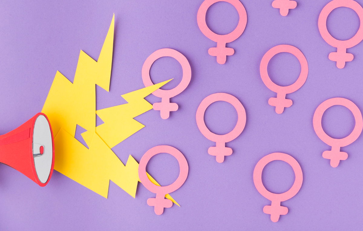 Altofalante e icona feminista