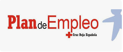 Logo do Plan de Emprego da Cruz Vermella.