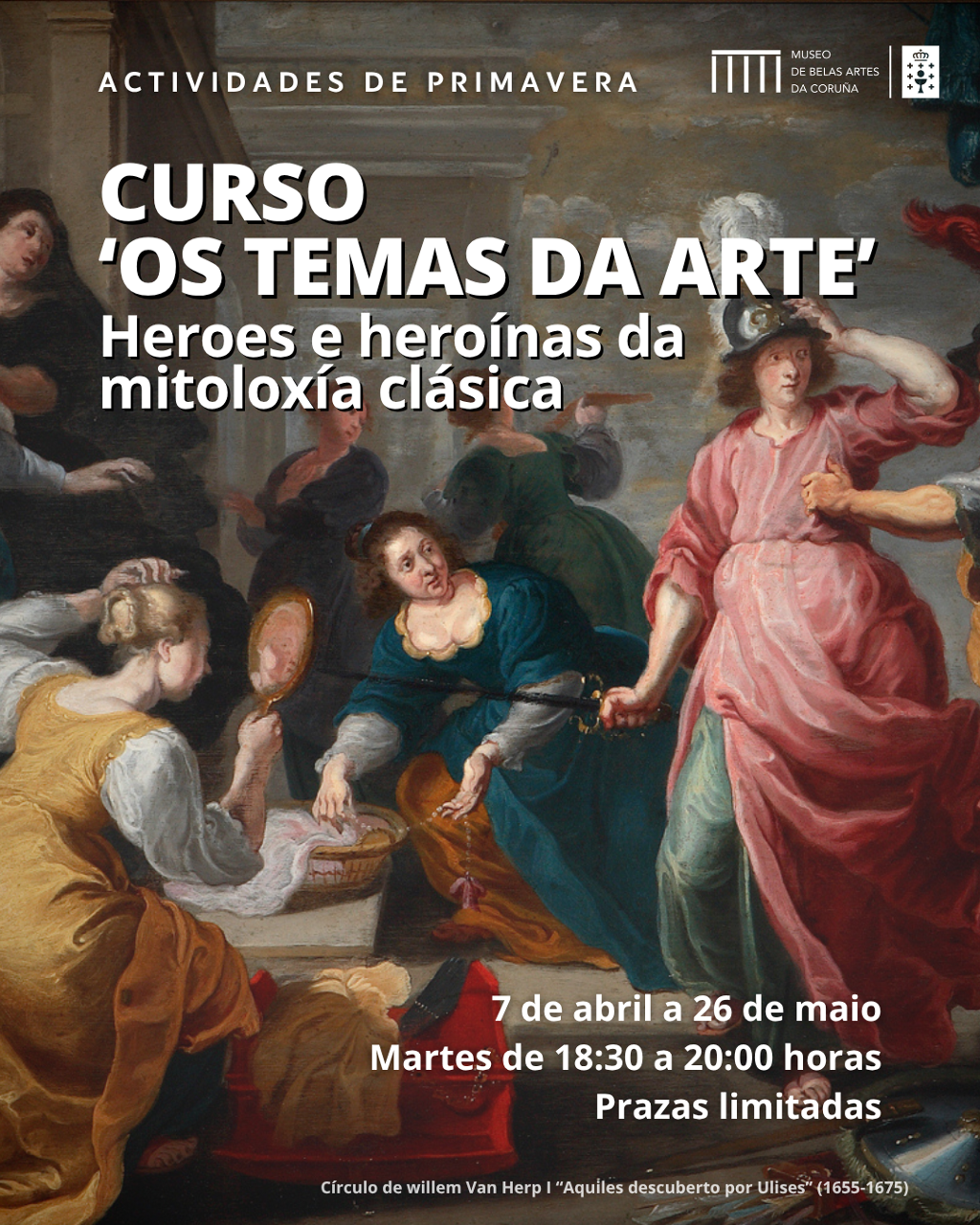 cartel do curso