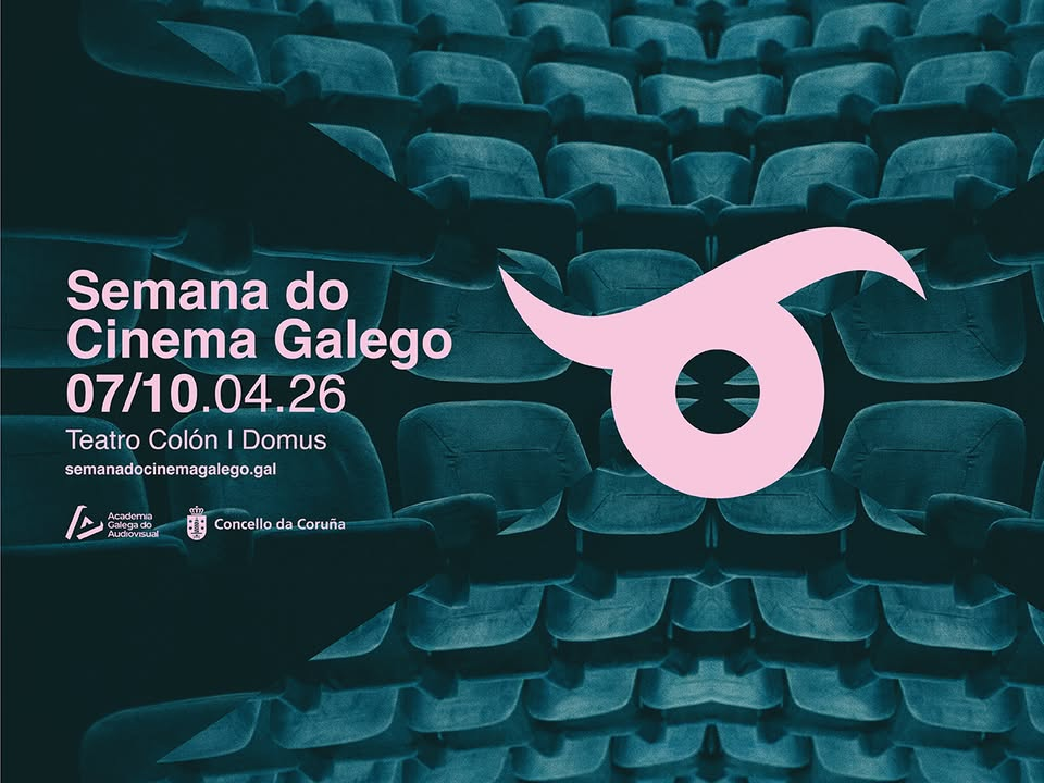 cartel VII semana do cinema galego