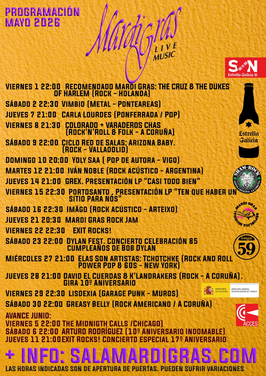 cartel coa programación