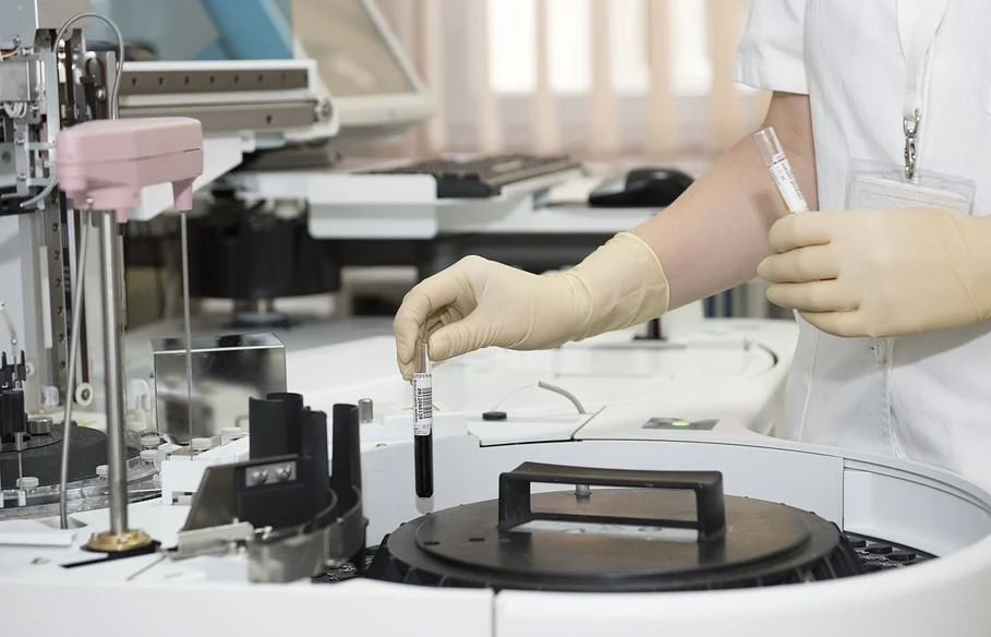 Laboratorio.