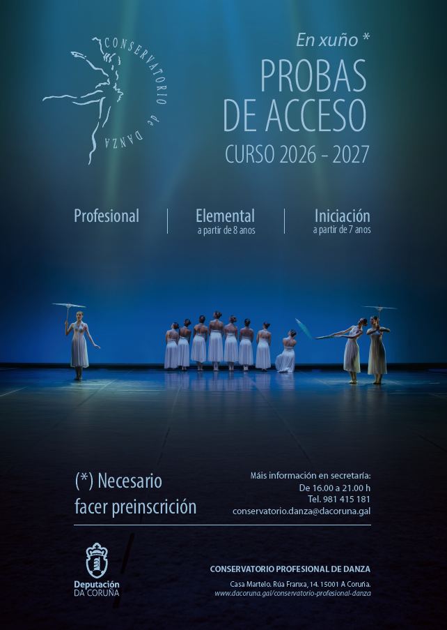 cartel probas de acceso