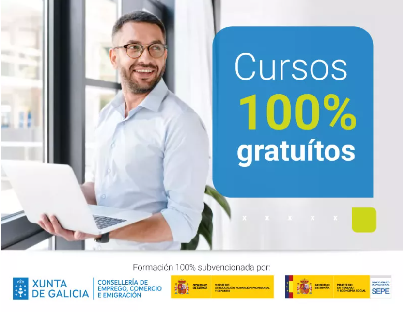Cartel da formación.