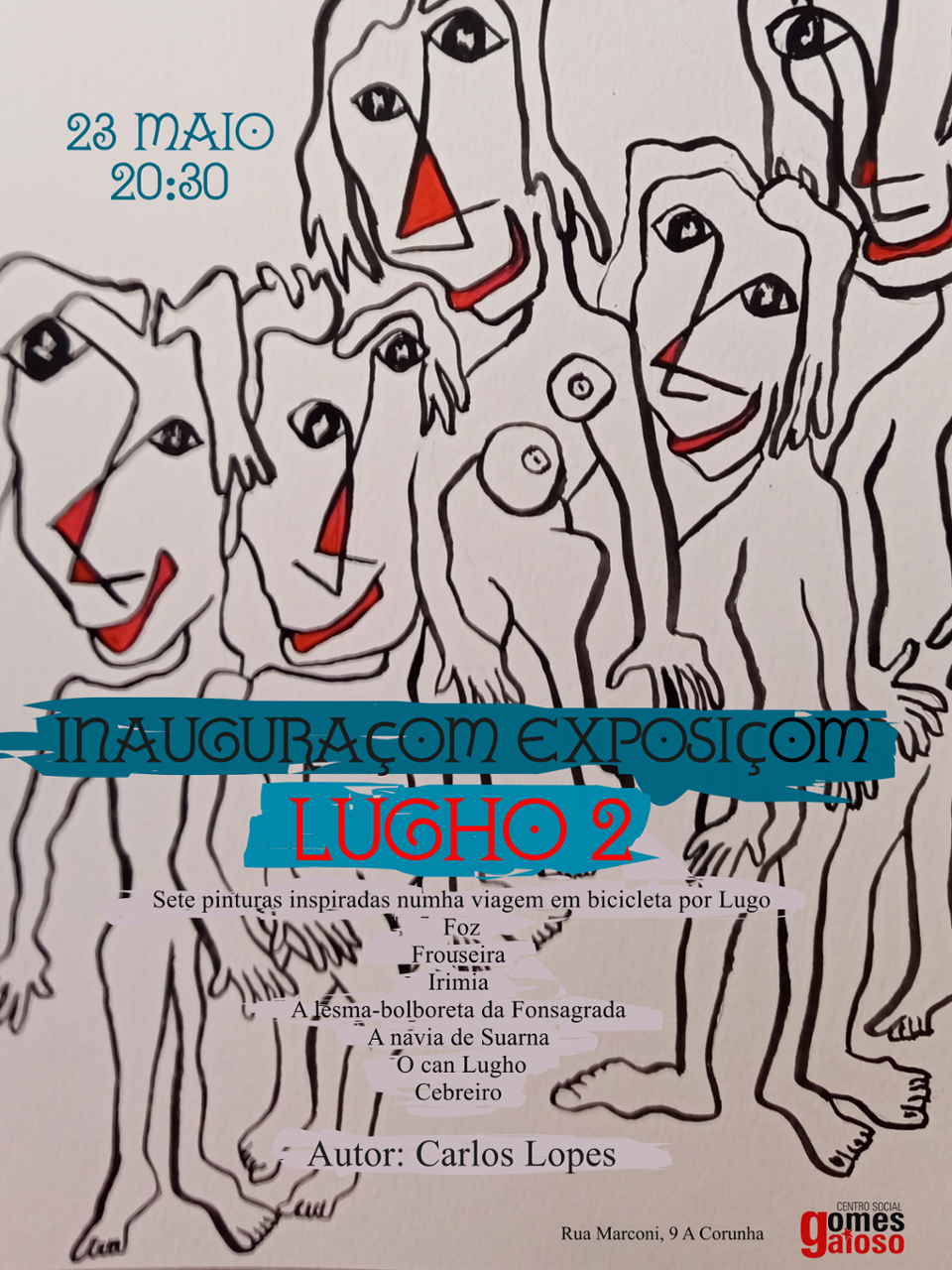Cartaz da exposición