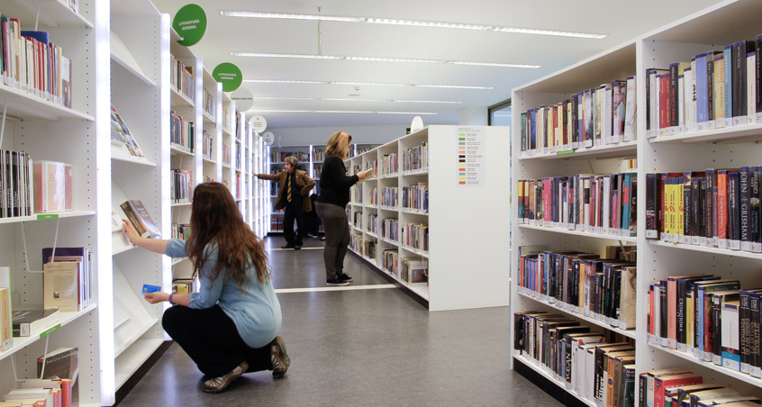 Bibliotecas Municipales de A Coruña